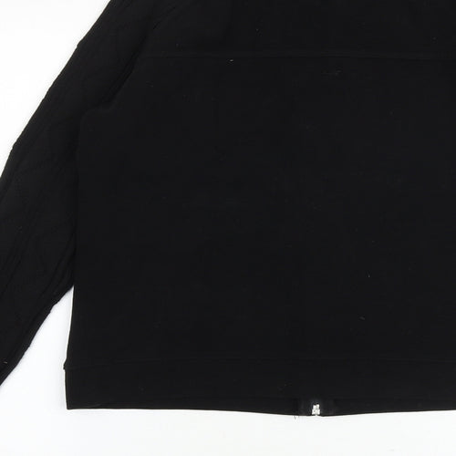 NEXT Womens Black Jacket Size 14 Zip