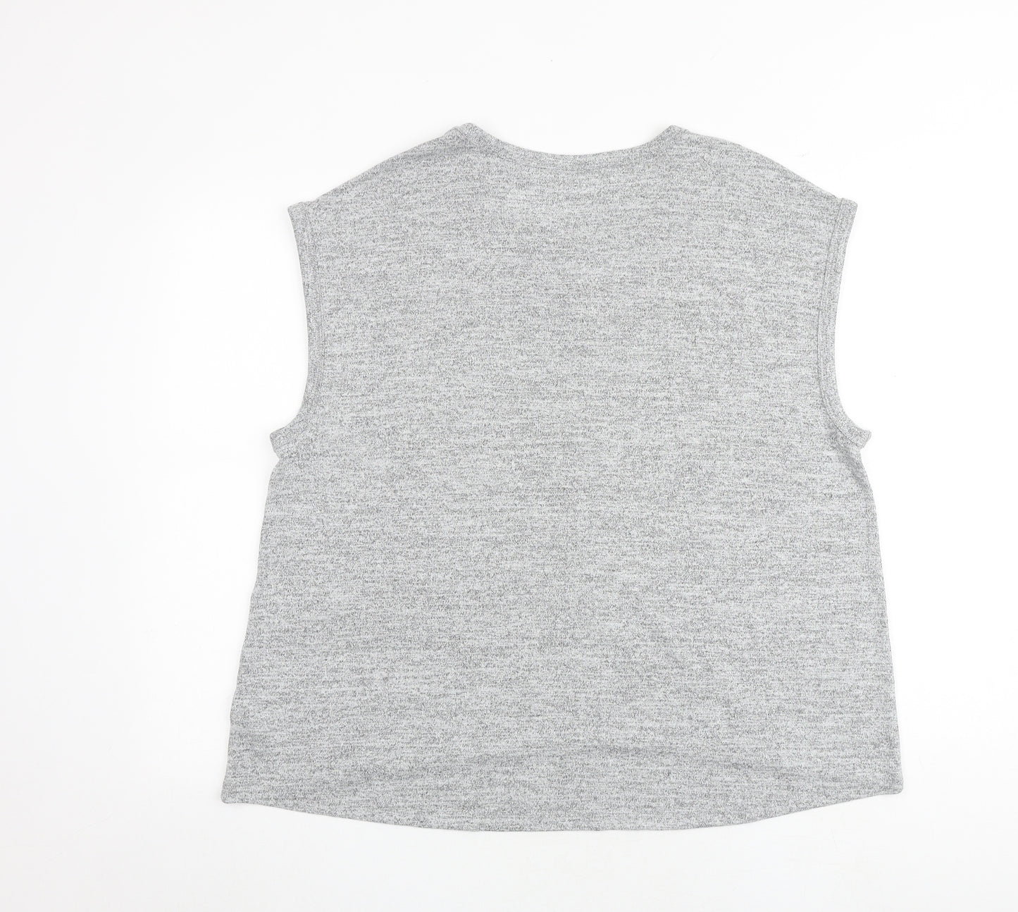 Gap Womens Grey Polyester Basic T-Shirt Size XL Round Neck - Star Wars