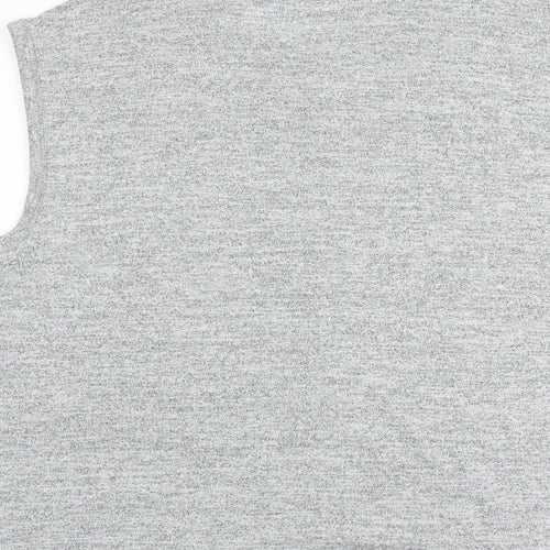 Gap Womens Grey Polyester Basic T-Shirt Size XL Round Neck - Star Wars