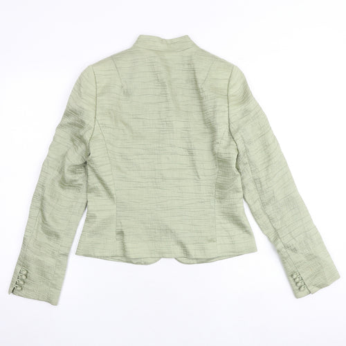 Phase Eight Womens Green Jacket Size 10 Button