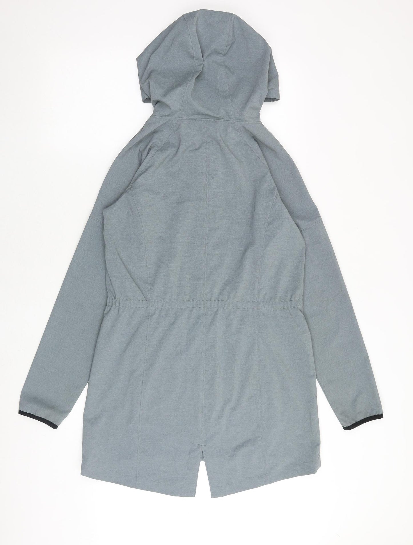 Columbia Womens Grey Windbreaker Jacket Size M Zip