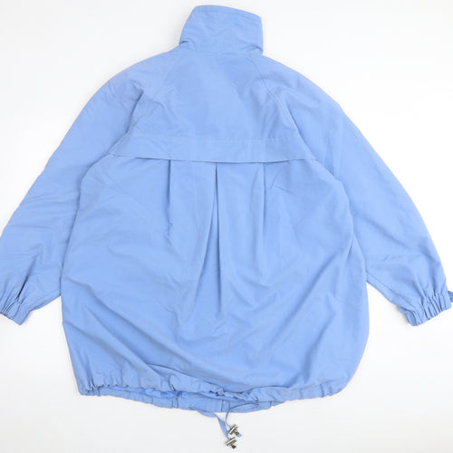 Marks and Spencer Womens Blue Jacket Size 12 Zip