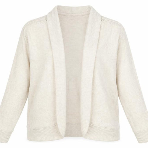 Gap Girls Beige V-Neck Viscose Cardigan Jumper Size L Pullover