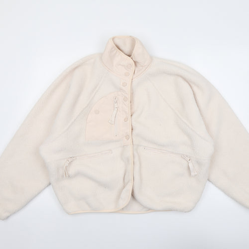 FP Movement Womens Pink Jacket Size S Snap