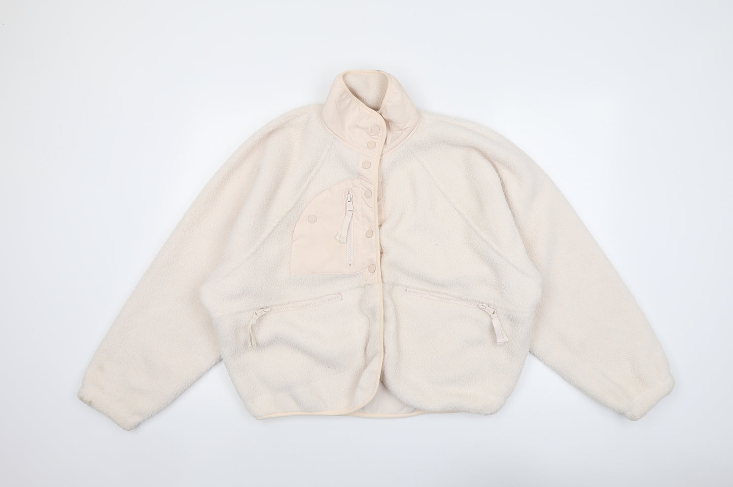 FP Movement Womens Pink Jacket Size S Snap