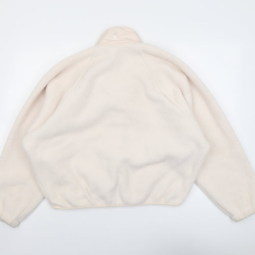 FP Movement Womens Pink Jacket Size S Snap