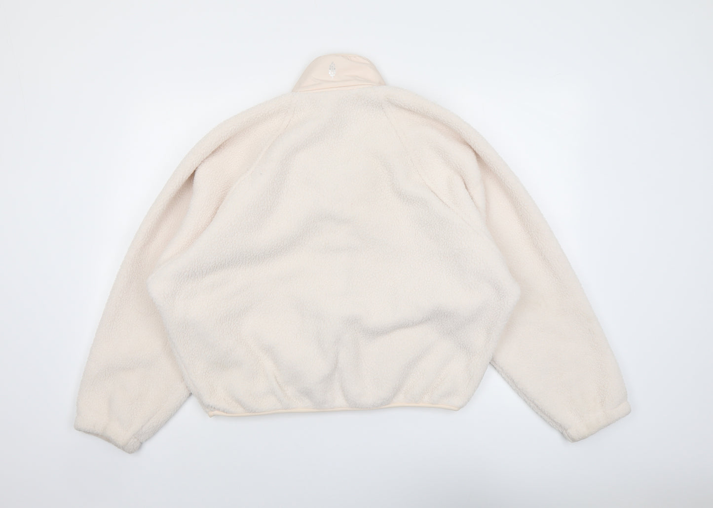 FP Movement Womens Pink Jacket Size S Snap