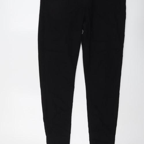 Marks and Spencer Womens Black Cotton Jegging Jeans Size 18 L29 in Regular