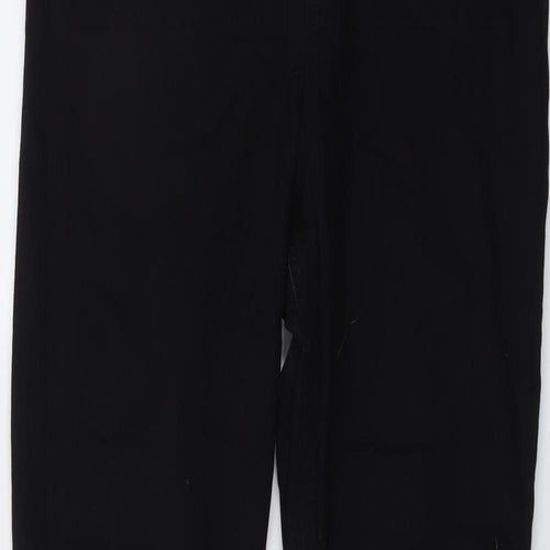 Marks and Spencer Womens Black Cotton Jegging Jeans Size 18 L29 in Regular
