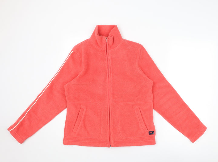 XPG Womens Pink Jacket Size 14 Zip