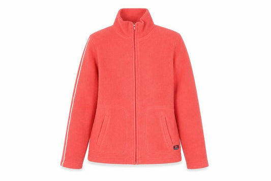 Front view of XPG women’s pink jacket, size UK 14, zip