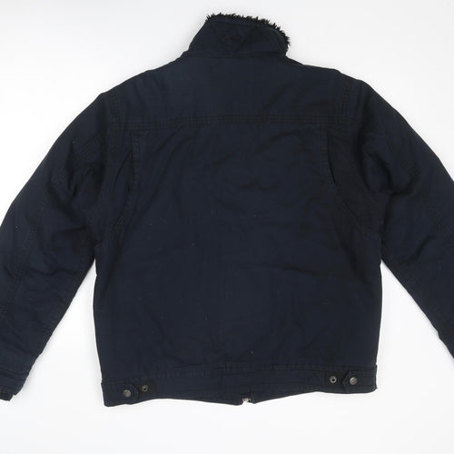 O'Neill Womens Blue Jacket Size M Zip
