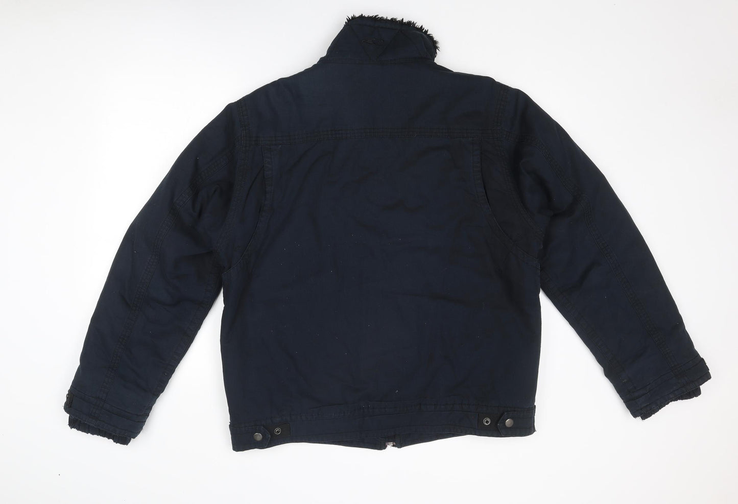 O'Neill Womens Blue Jacket Size M Zip