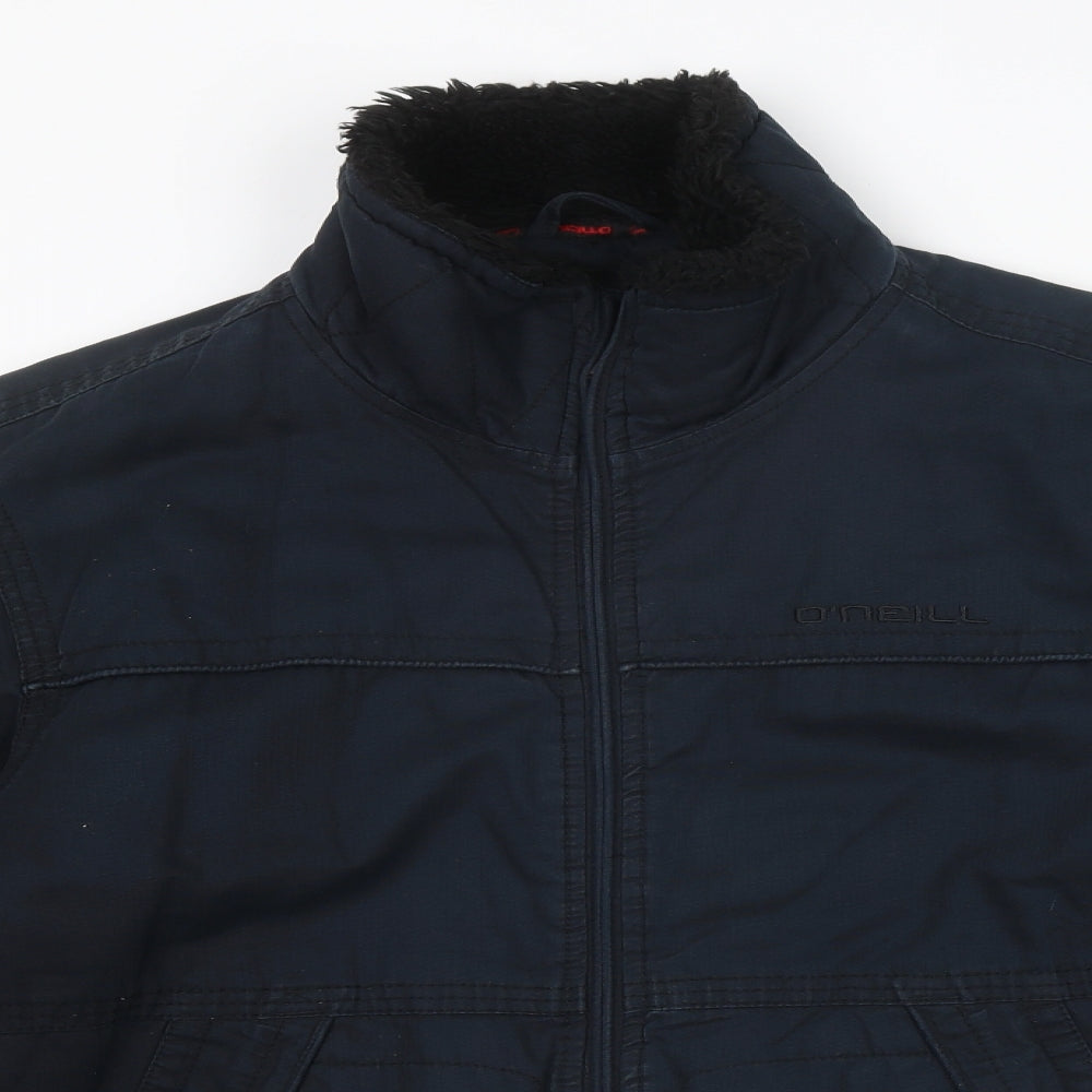 O'Neill Womens Blue Jacket Size M Zip