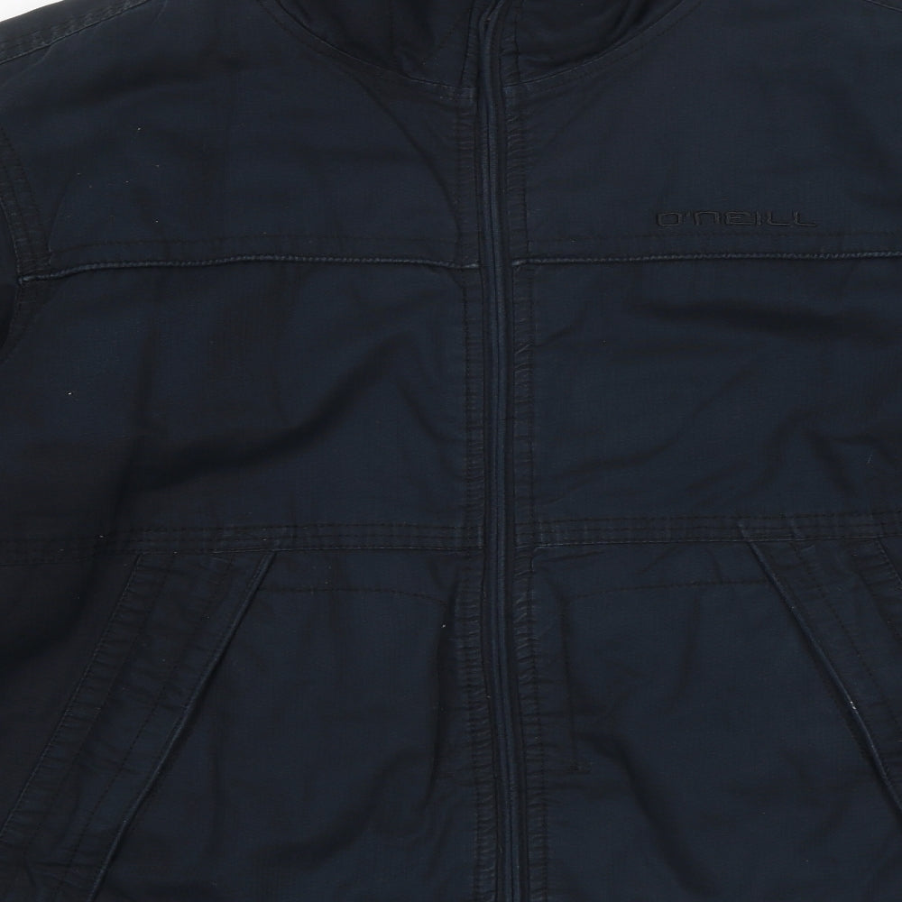 O'Neill Womens Blue Jacket Size M Zip