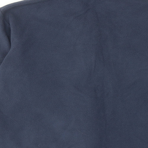 Marks and Spencer Womens Blue Jacket Size 16 Zip