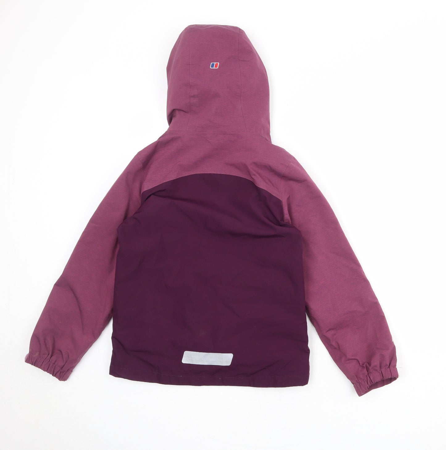 Berghaus Girls Purple Jacket Size 9-10 Years Zip