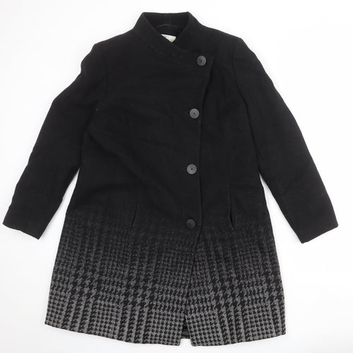 Country Casuals Womens Black Jacket Size 14 Button