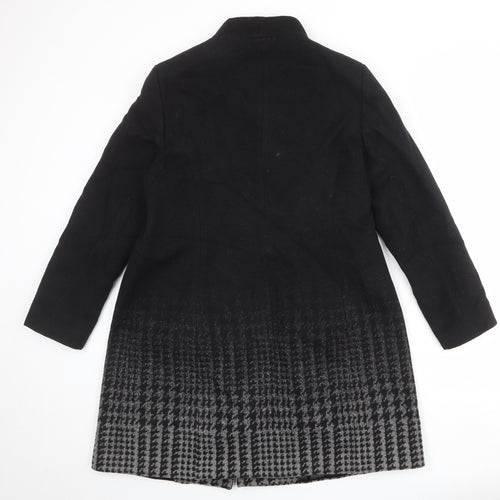 Country Casuals Womens Black Jacket Size 14 Button