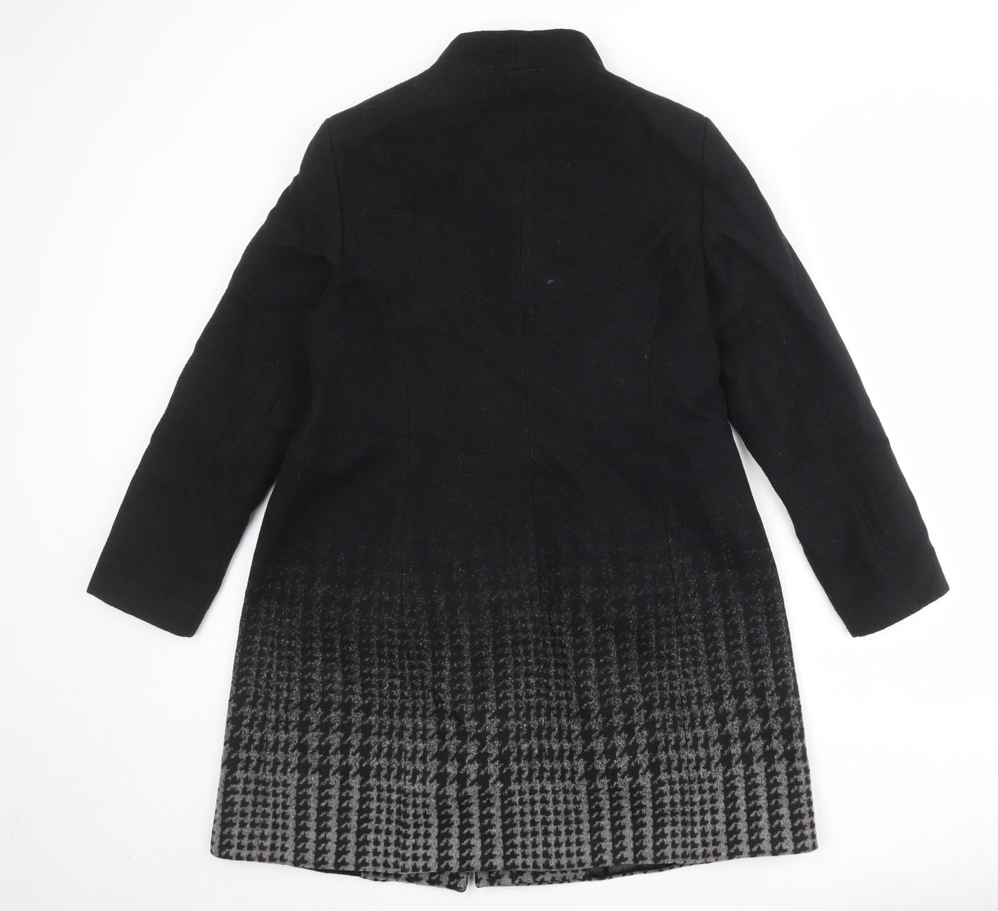 Country Casuals Womens Black Jacket Size 14 Button