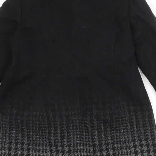 Country Casuals Womens Black Jacket Size 14 Button