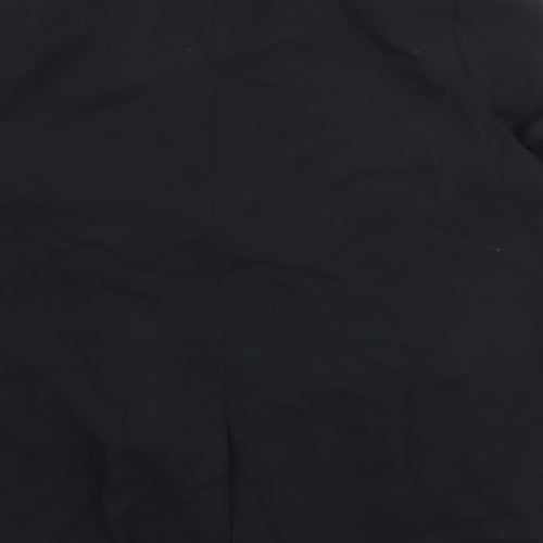 Marks and Spencer Womens Black Polyester Jacket Suit Jacket Size 20