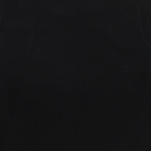 Blue Harbour Mens Black Polyester Pullover Sweatshirt Size S