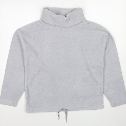 Marks and Spencer Womens Grey Polyester Pullover Sweatshirt Size S Pullover