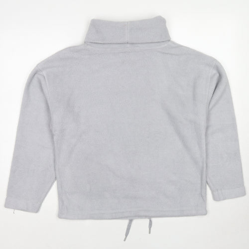 Marks and Spencer Womens Grey Polyester Pullover Sweatshirt Size S Pullover