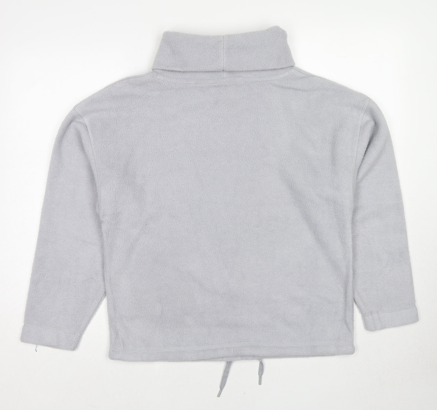 Marks and Spencer Womens Grey Polyester Pullover Sweatshirt Size S Pullover