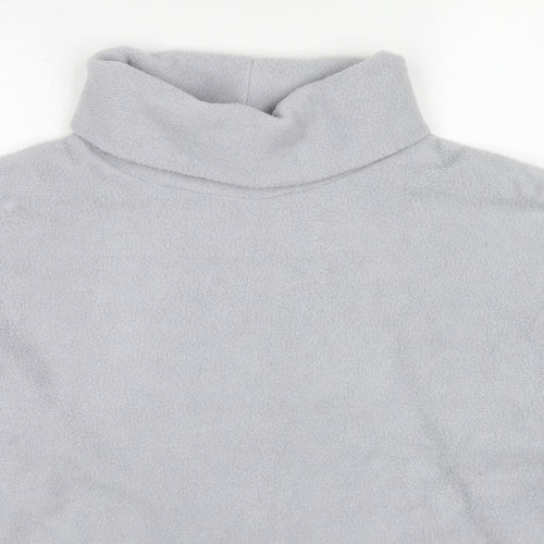 Marks and Spencer Womens Grey Polyester Pullover Sweatshirt Size S Pullover