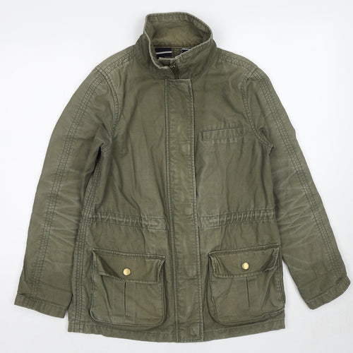 Gap Womens Green Jacket Size XS Zip