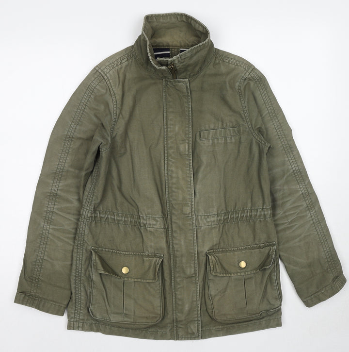 Gap Womens Green Jacket Size XS Zip