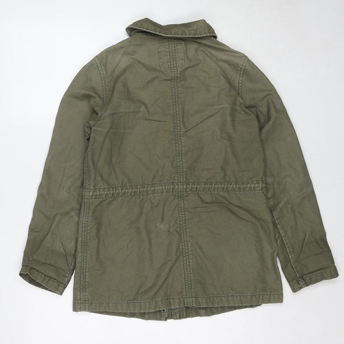 Gap Womens Green Jacket Size XS Zip
