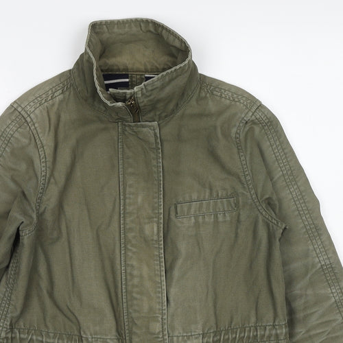 Gap Womens Green Jacket Size XS Zip