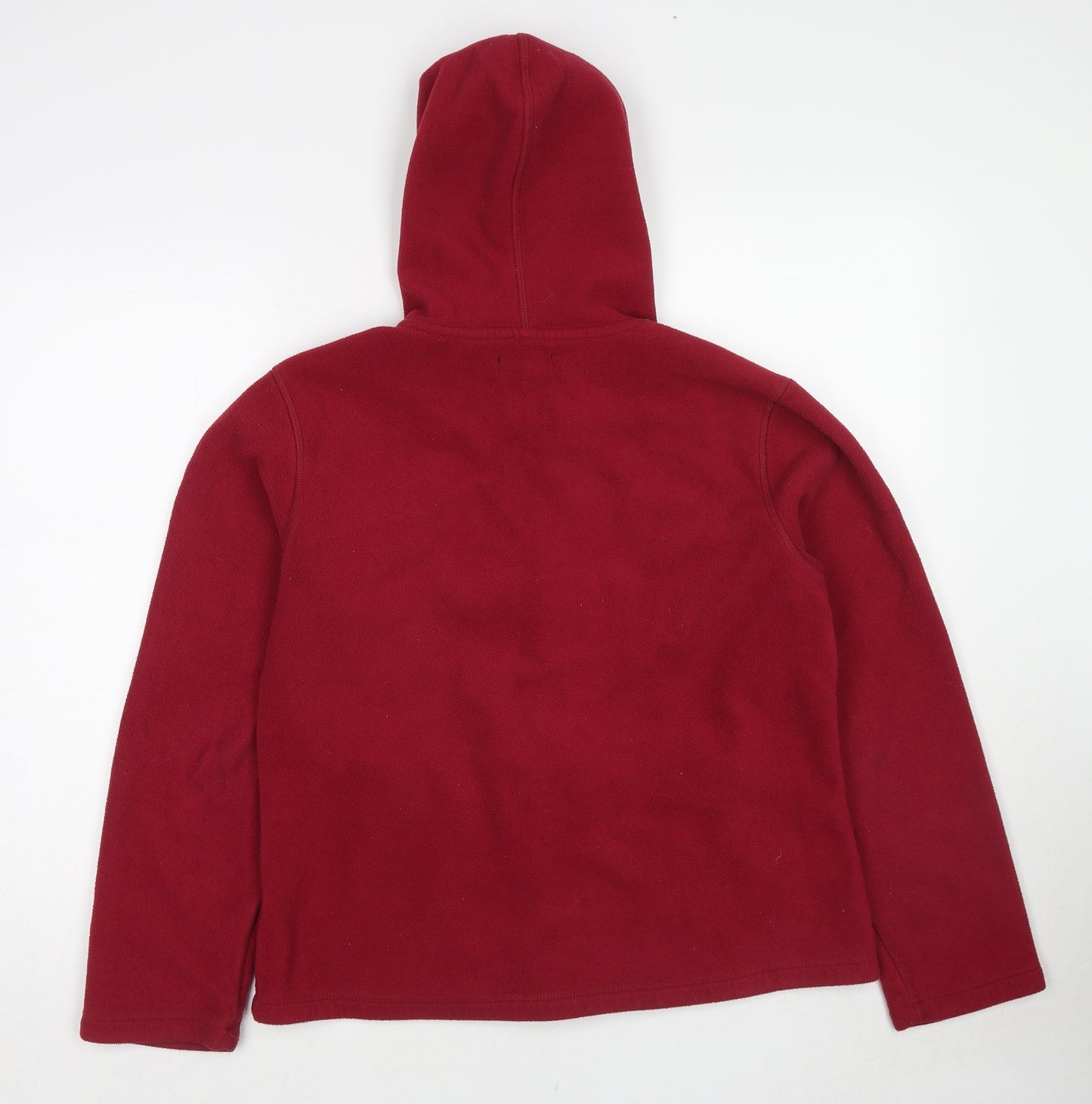 E-Studio Womens Red Jacket Size L Zip