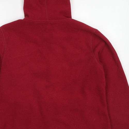 E-Studio Womens Red Jacket Size L Zip