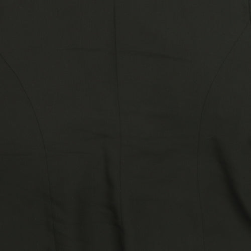 Mackays Womens Green Jacket Blazer Size 16 Button