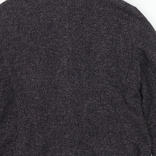 Marks and Spencer Womens Black Jacket Size 14 Zip