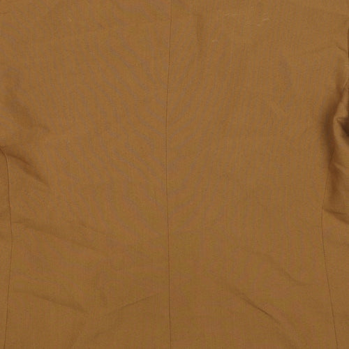 Classics Plus Womens Beige Jacket Blazer Size 18 Button