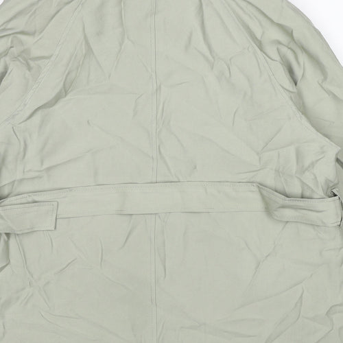 K.Zell Womens Green Jacket Size S Button