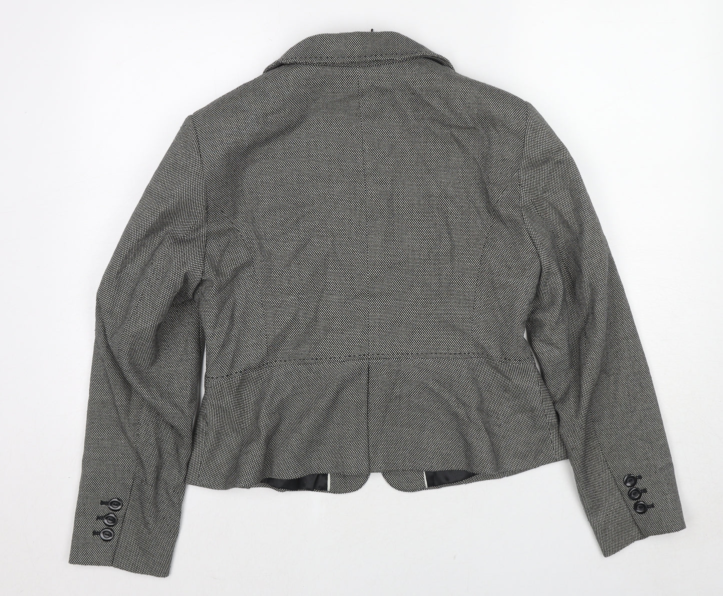 Marks and Spencer Womens Grey Polyester Jacket Suit Jacket Size 14