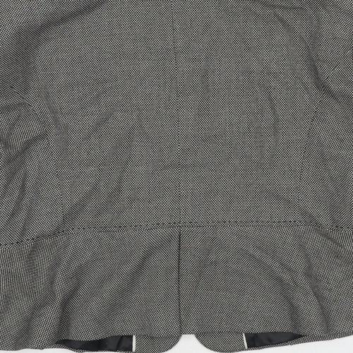 Marks and Spencer Womens Grey Polyester Jacket Suit Jacket Size 14