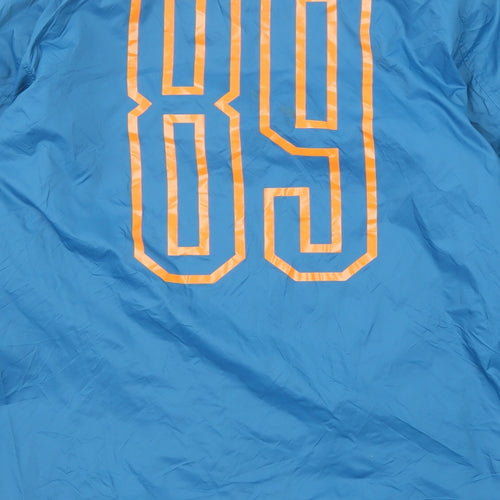 Boxfresh Mens Blue Jacket Size S Snap