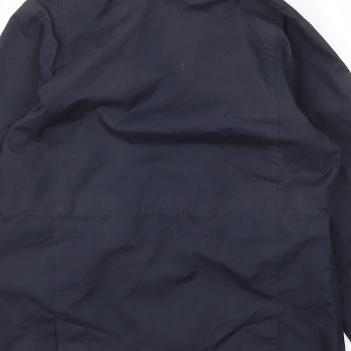 Joules Womens Blue Jacket Size 6 Zip