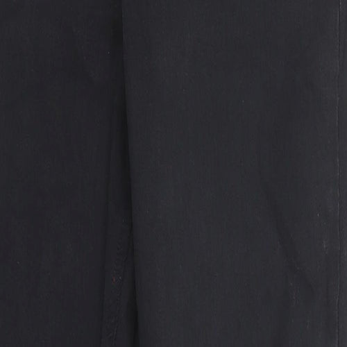 Topshop Womens Black Cotton Skinny Jeans Size 30 in L34 in Regular Zip