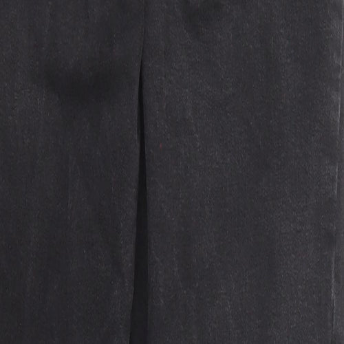 New Look Womens Black Cotton Skinny Jeans Size 10 Regular Zip - Lift & Shape