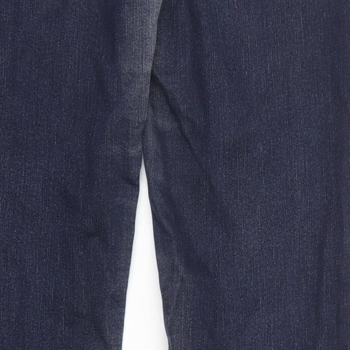 Just USA Womens Blue Cotton Skinny Jeans Size 30 in Regular Zip