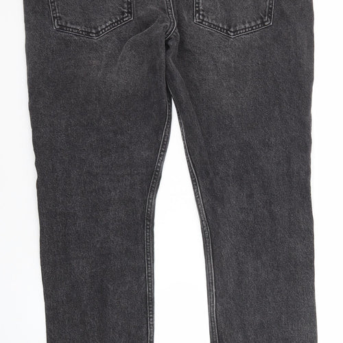 Route One Mens Grey Cotton Skinny Jeans Size 38 in L32 in Regular Zip