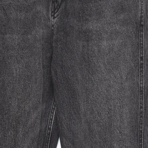 Route One Mens Grey Cotton Skinny Jeans Size 38 in L32 in Regular Zip